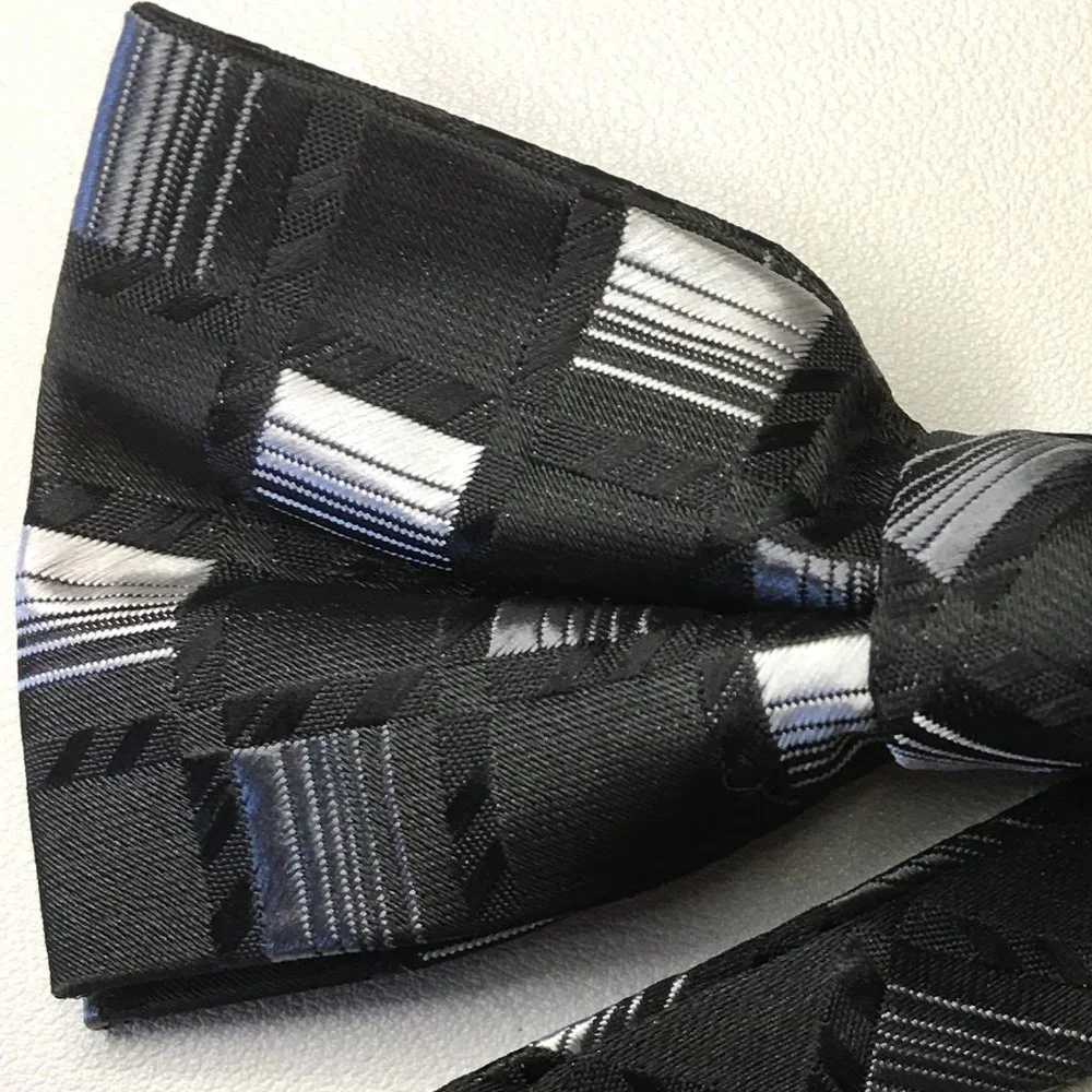 JON VANDYK HOLLAND Vintage Vibe Semi-Butterfly Bow Tie ▶◀ 𝔹ℝ𝔸ℕ𝔻 ℕ𝔼𝕎! - Picture 3 of 9